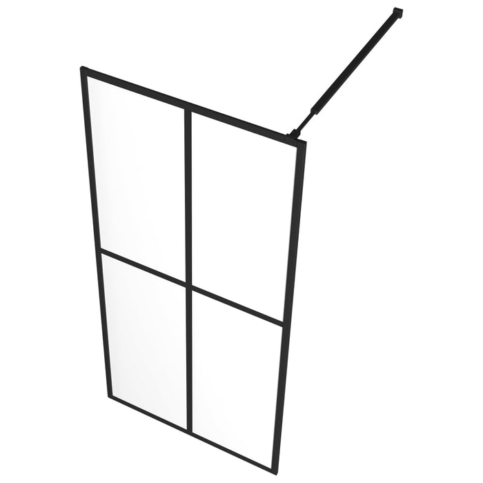 Paravan duș walk-in, 118x190 cm, sticlă securizată transparentă - WALTI WALTI