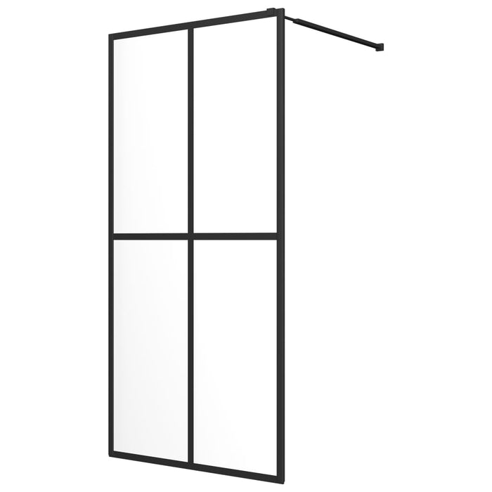 Paravan duș walk-in, 140x195 cm, sticlă securizată transparentă - WALTI WALTI