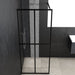 Paravan duș walk-in, 140x195 cm, sticlă securizată transparentă - WALTI WALTI