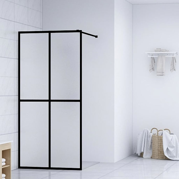 Paravan de duș walk-in, 80x195 cm, sticlă securizată mată - WALTI WALTI