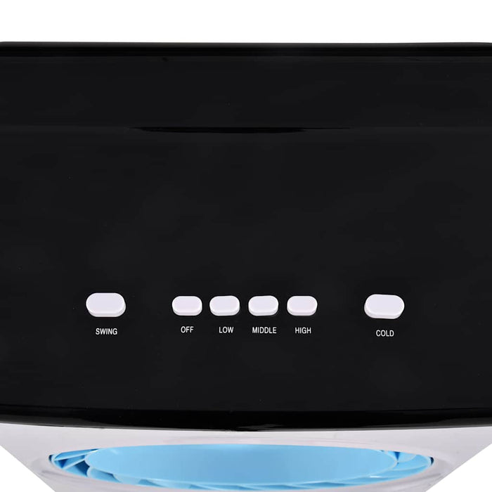 Răcitor de aer mobil umidificator purificator 3-în-1, 80 W WALTI