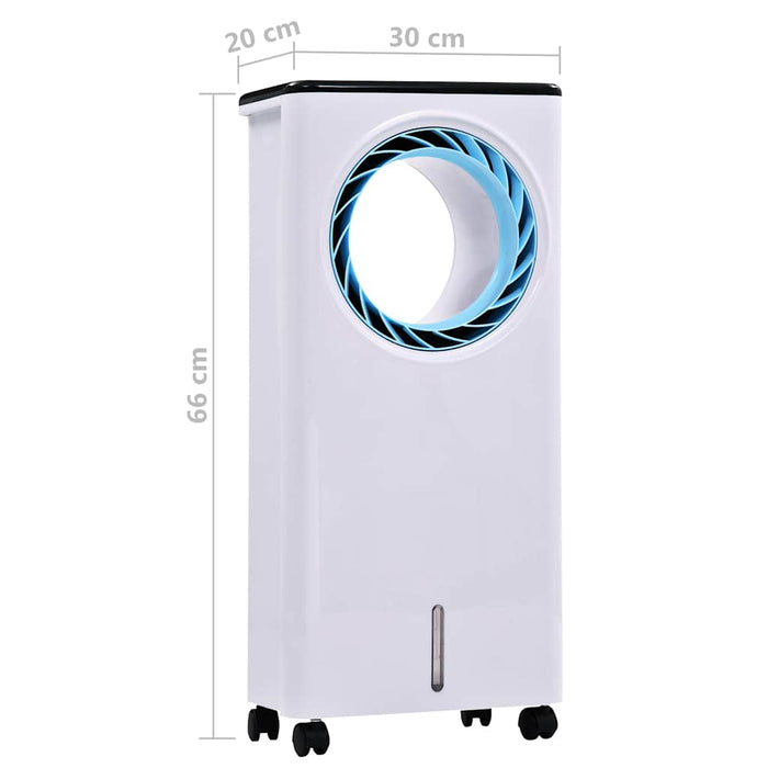 Răcitor de aer mobil umidificator purificator 3-în-1, 80 W WALTI