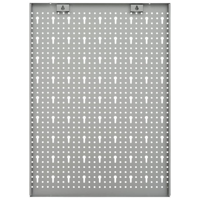 Panouri pentru scule de perete, 3 buc., 40 x 58 cm, oțel - WALTI WALTI