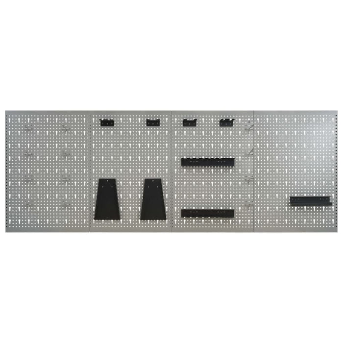 Panouri pentru scule de perete, 4 buc., 40 x 58 cm, oțel - WALTI WALTI