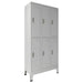 Dulap de locker Gri 45 x 90 x 180 cm - WALTI WALTI