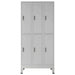 Dulap de locker Gri 45 x 90 x 180 cm - WALTI WALTI