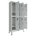 Dulap de locker Gri 45 x 90 x 180 cm - WALTI WALTI