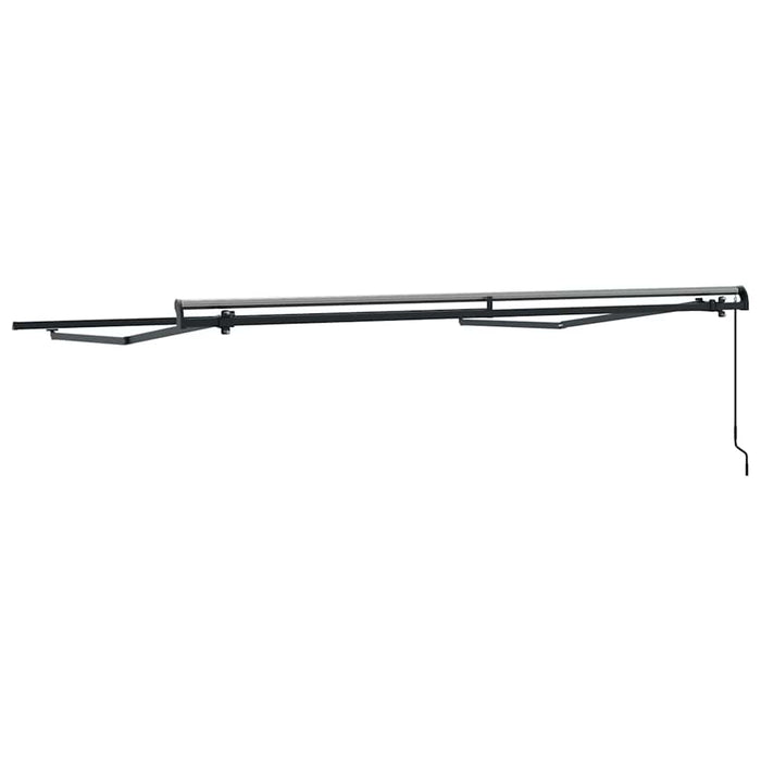 Cadru de copertină Manual Antracit 3,5 x 2,5 m Aluminiu WALTI
