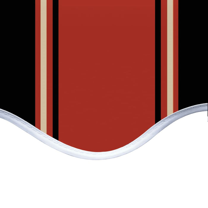 Pânză de copertină, portocaliu și maro, 3,5 x 2,5 m - WALTI WALTI