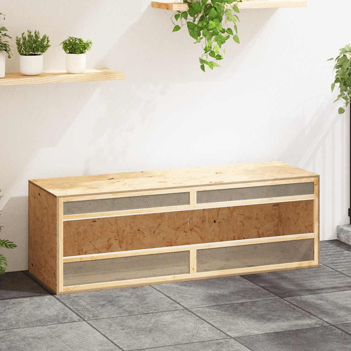 Terariu, 144x46x48 cm, lemn prelucrat - WALTI WALTI