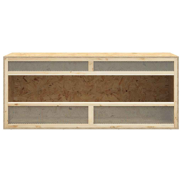 Terariu, 120x50x50 cm, lemn prelucrat - WALTI WALTI