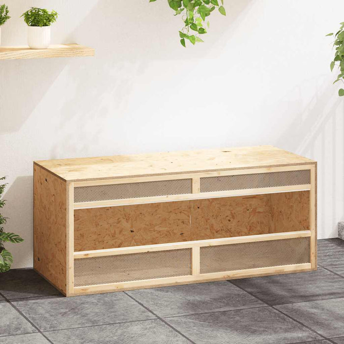 Terariu, 120x50x50 cm, lemn prelucrat - WALTI WALTI