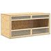Terariu, 100x47x47 cm, lemn prelucrat - WALTI WALTI