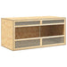 Terariu, 100x47x47 cm, lemn prelucrat - WALTI WALTI
