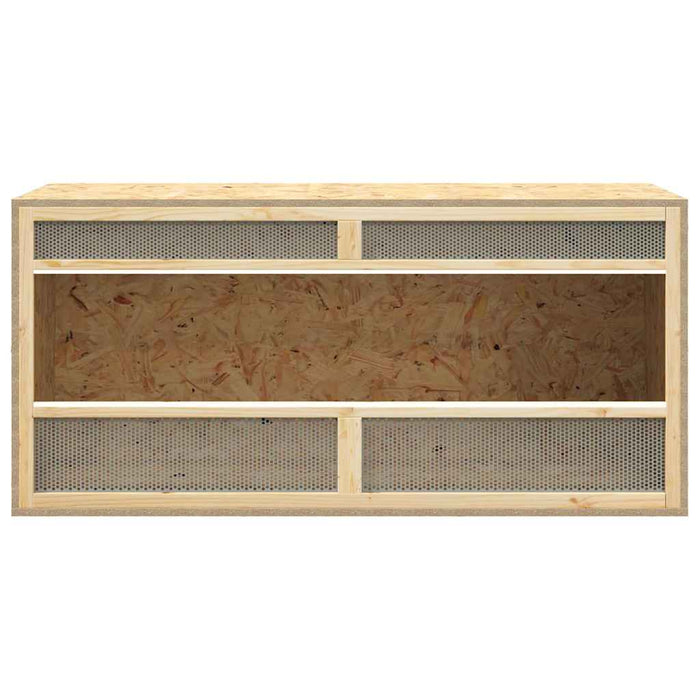 Terariu, 100x47x47 cm, lemn prelucrat - WALTI WALTI