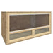 Terariu, 60x30x30 cm, lemn prelucrat - WALTI WALTI