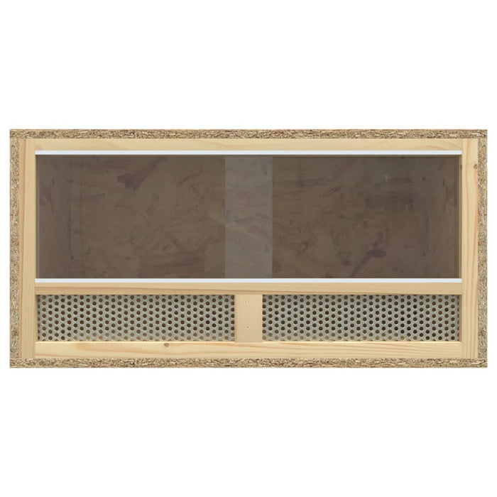 Terariu, 60x30x30 cm, lemn prelucrat - WALTI WALTI