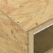 Terariu, 60x30x30 cm, lemn prelucrat - WALTI WALTI