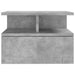 Noptiere suspendate 2 buc. gri beton 40x31x27 cm lemn prelucrat - WALTI WALTI