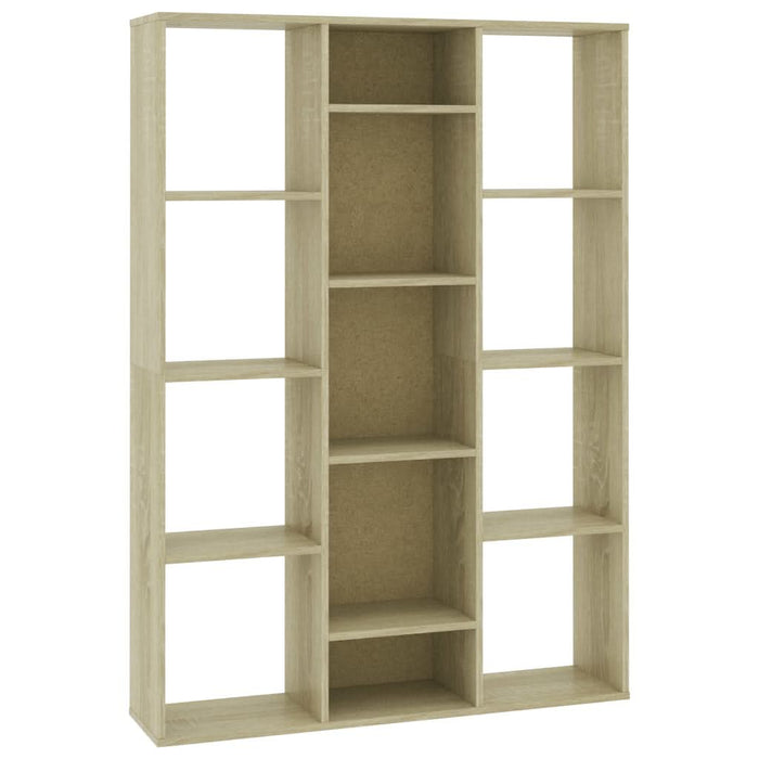 Separator /Bibliotecă stejar sonoma 100x24x140cm lemn prelucrat - WALTI WALTI