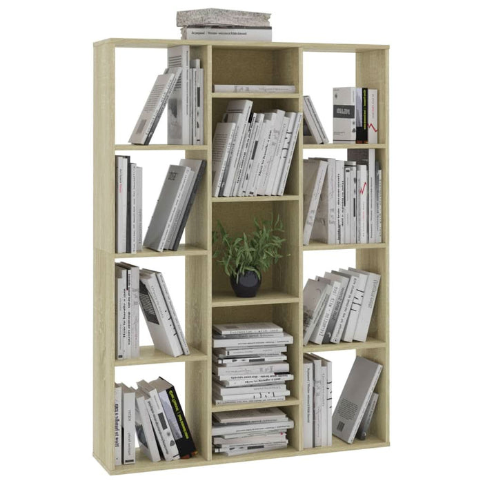 Separator /Bibliotecă stejar sonoma 100x24x140cm lemn prelucrat - WALTI WALTI