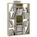 Separator /Bibliotecă stejar sonoma 100x24x140cm lemn prelucrat - WALTI WALTI