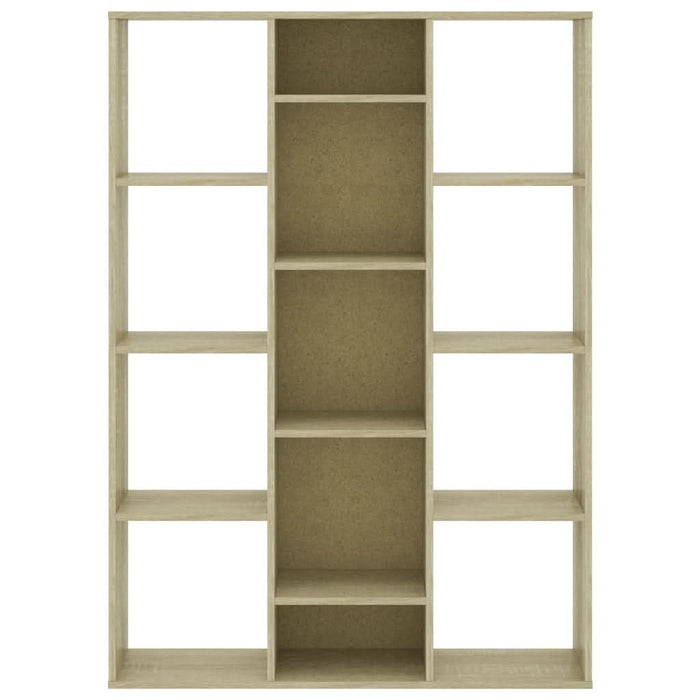 Separator /Bibliotecă stejar sonoma 100x24x140cm lemn prelucrat - WALTI WALTI
