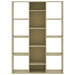 Separator /Bibliotecă stejar sonoma 100x24x140cm lemn prelucrat - WALTI WALTI