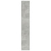 Separator/Bibliotecă, gri beton, 100x24x140 cm, lemn prelucrat - WALTI WALTI
