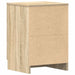 Noptiere, 2 buc., stejar sonoma, 38x35x56 cm, lemn prelucrat - WALTI WALTI
