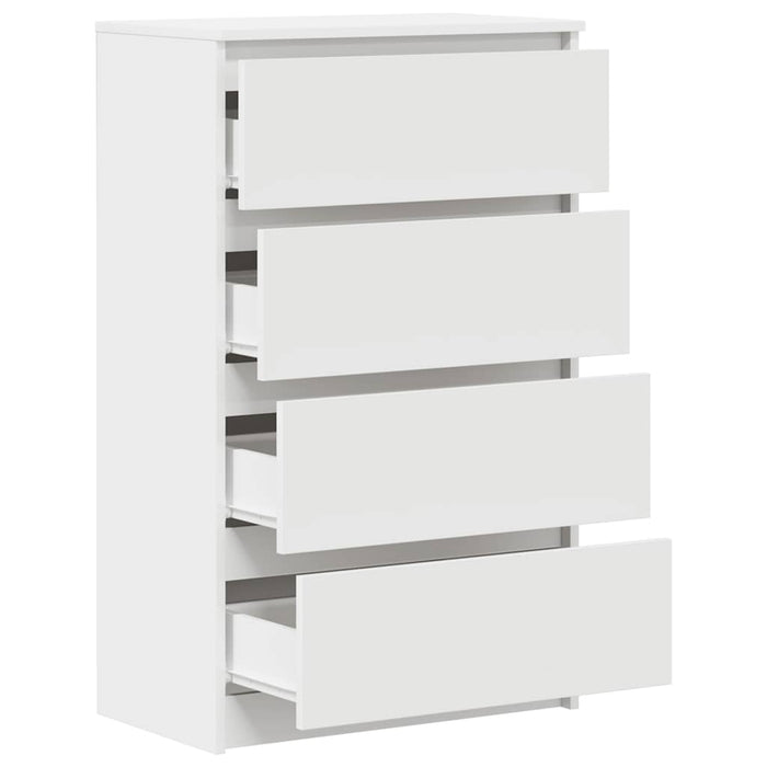 Dulap, alb, 60x35x98,5 cm, lemn compozit - WALTI WALTI