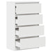 Dulap, alb, 60x35x98,5 cm, lemn compozit - WALTI WALTI