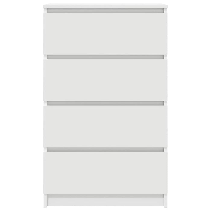 Dulap, alb, 60x35x98,5 cm, lemn compozit - WALTI WALTI