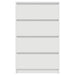 Dulap, alb, 60x35x98,5 cm, lemn compozit - WALTI WALTI