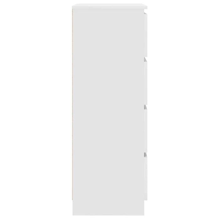 Dulap, alb, 60x35x98,5 cm, lemn compozit - WALTI WALTI