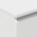 Dulap, alb, 60x35x98,5 cm, lemn compozit - WALTI WALTI
