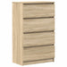 Dulap, stejar sonoma, 60x35x98,5 cm, lemn prelucrat - WALTI WALTI