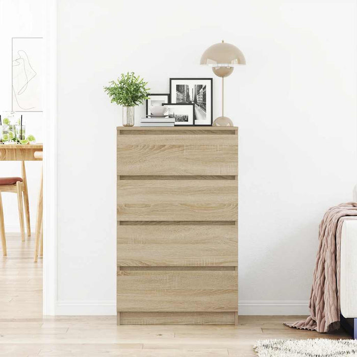 Dulap, stejar sonoma, 60x35x98,5 cm, lemn prelucrat - WALTI WALTI