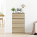 Dulap, stejar sonoma, 60x35x98,5 cm, lemn prelucrat - WALTI WALTI