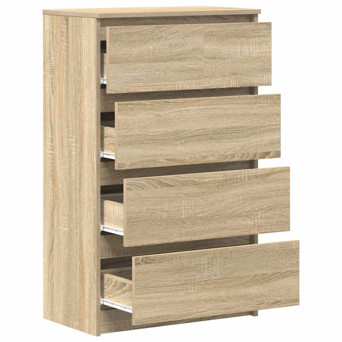 Dulap, stejar sonoma, 60x35x98,5 cm, lemn prelucrat - WALTI WALTI