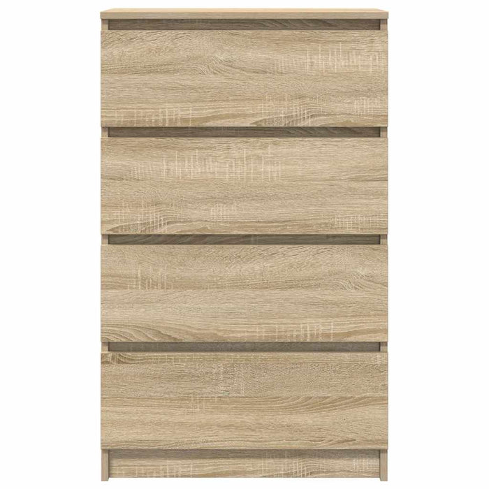 Dulap, stejar sonoma, 60x35x98,5 cm, lemn prelucrat - WALTI WALTI