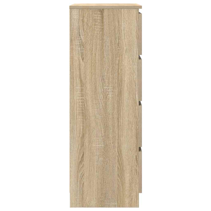 Dulap, stejar sonoma, 60x35x98,5 cm, lemn prelucrat - WALTI WALTI