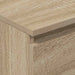 Dulap, stejar sonoma, 60x35x98,5 cm, lemn prelucrat - WALTI WALTI