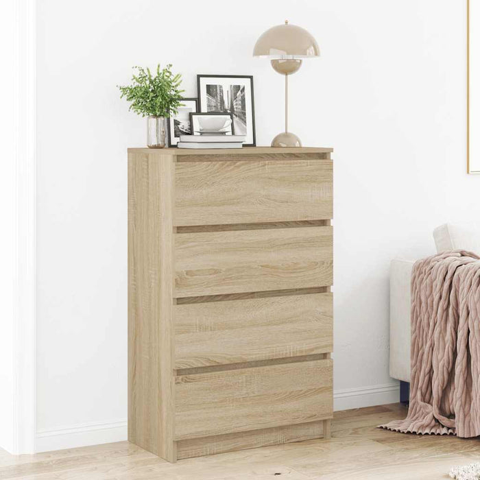 Dulap, stejar sonoma, 60x35x98,5 cm, lemn prelucrat - WALTI WALTI