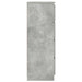 Dulap, gri beton, 60x35x98,5 cm, lemn prelucrat - WALTI WALTI