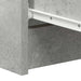 Dulap, gri beton, 60x35x98,5 cm, lemn prelucrat - WALTI WALTI