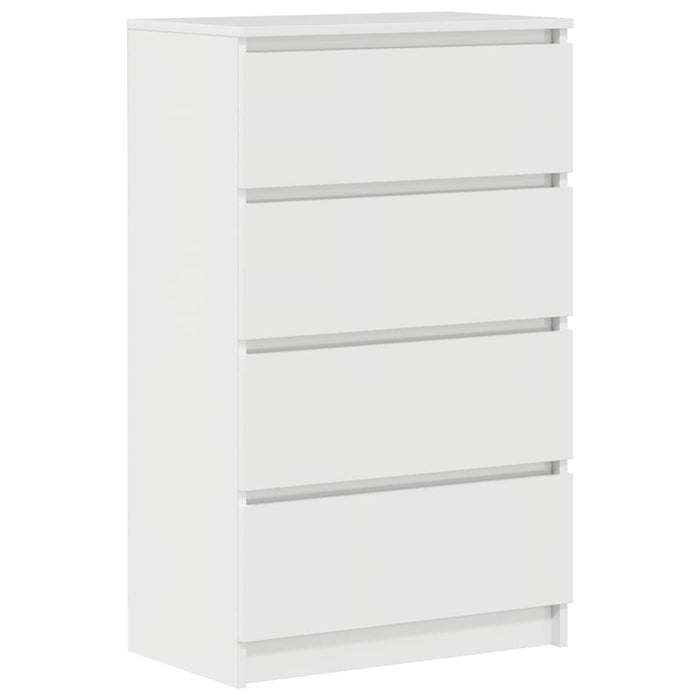 Dulap, alb extralucios, 60x35x98,5 cm, lemn prelucrat WALTI