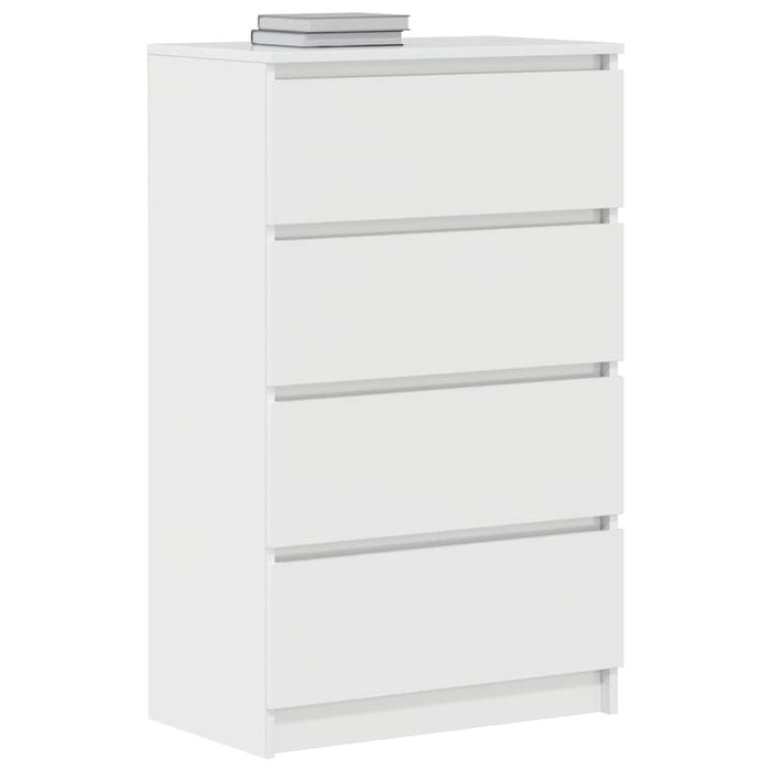 Dulap, alb extralucios, 60x35x98,5 cm, lemn prelucrat WALTI