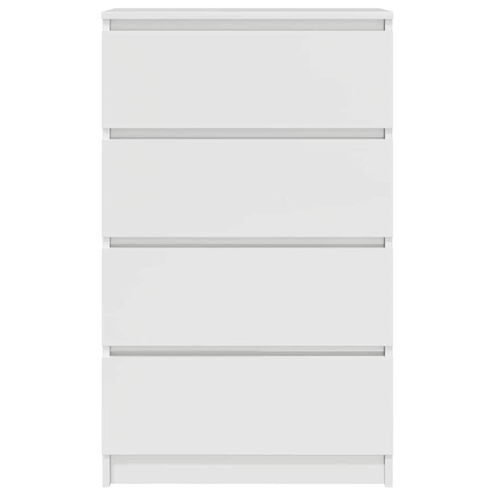 Dulap, alb extralucios, 60x35x98,5 cm, lemn prelucrat WALTI