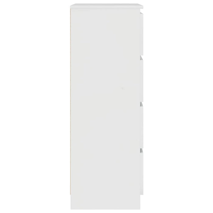 Dulap, alb extralucios, 60x35x98,5 cm, lemn prelucrat WALTI
